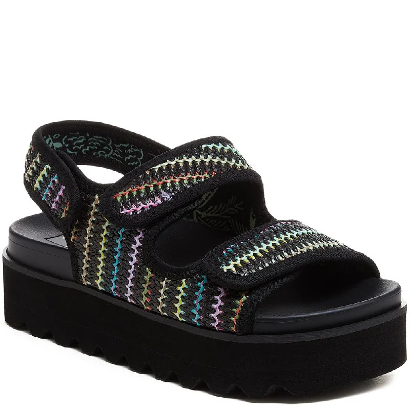 Hot Styles Rocket Dog Balmy Randy Raffia Sandal