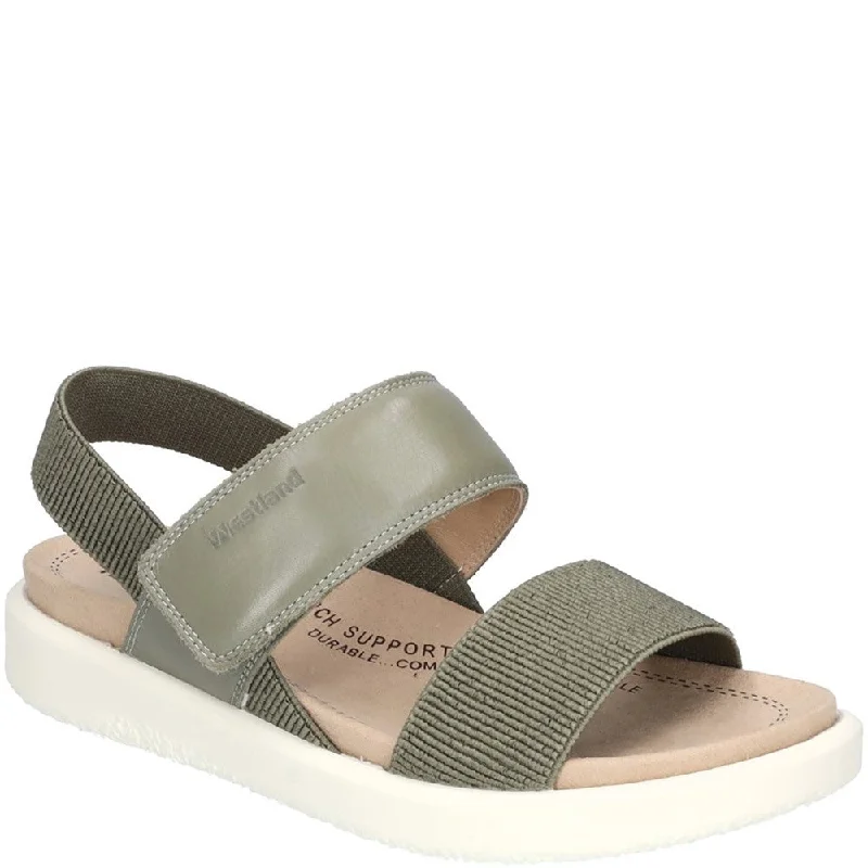 Vintage-Inspired Shoes Deal Josef Seibel Albi comfort summer sandal