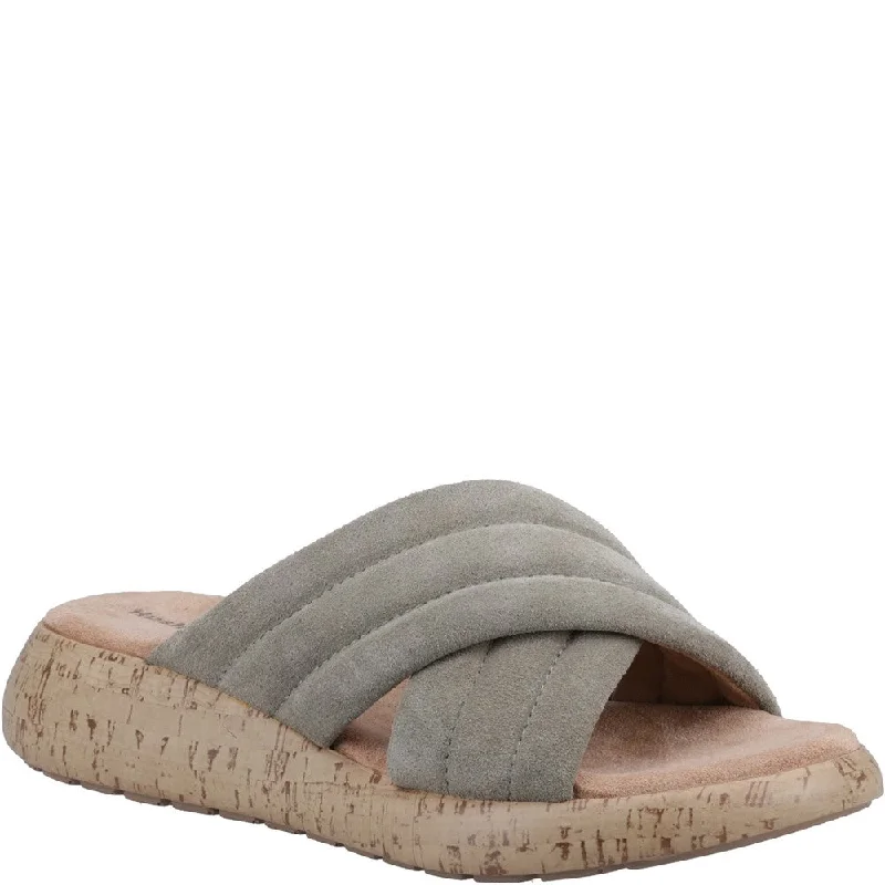 Ultra-Soft Flats Deal Hush Puppies Sarah Slide