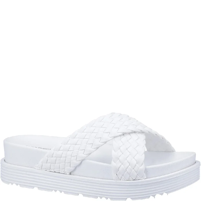 Dive Into Trendy Styles Hush Puppies Serena Mule Sandal