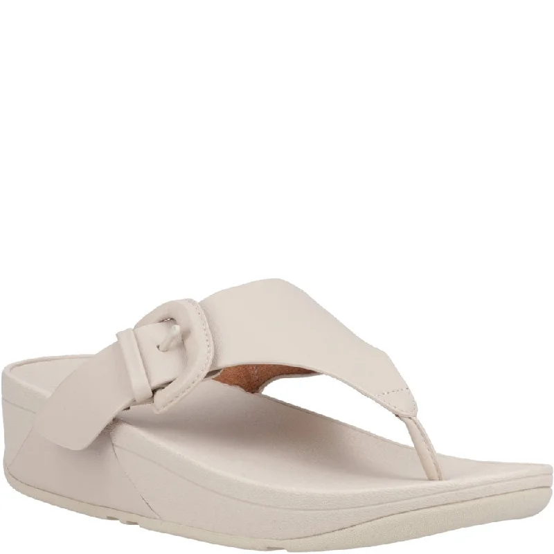 Vintage Style Deals Fitflop Lulu Buckle Toe Post Sandals