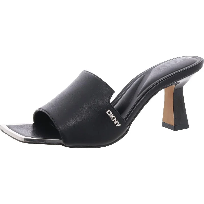 Crazy Discounts, Hurry Up Kailyn  Womens Padded Insole Open Toe Slide Sandals