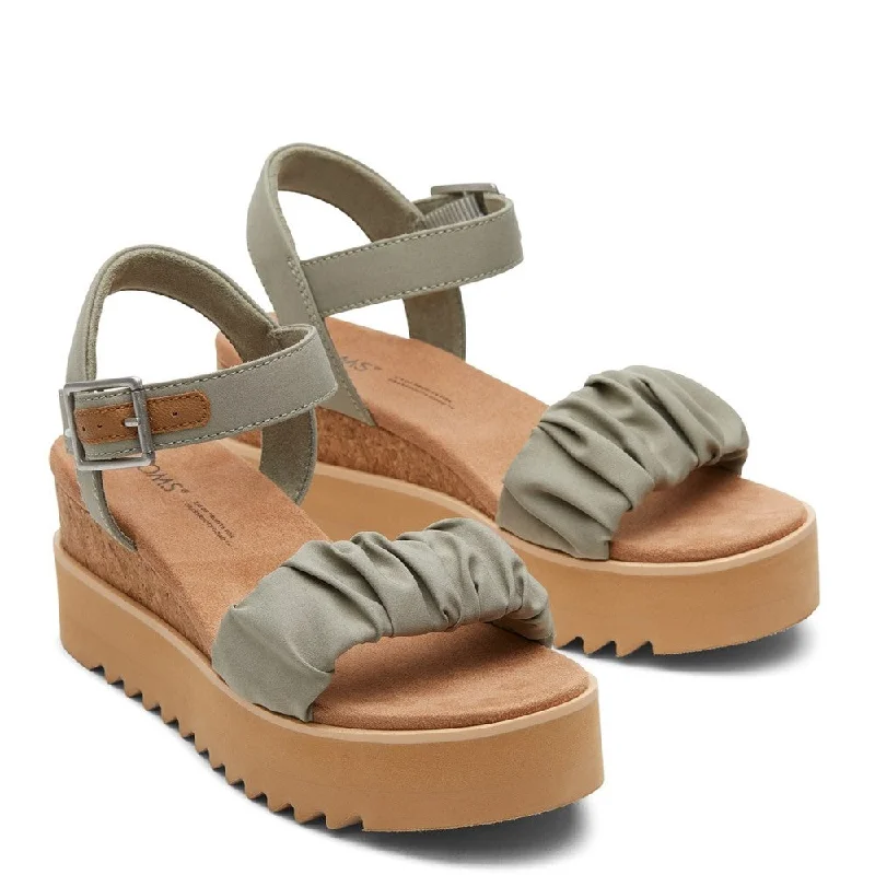 Latest Trends TOMS Diana Wedge