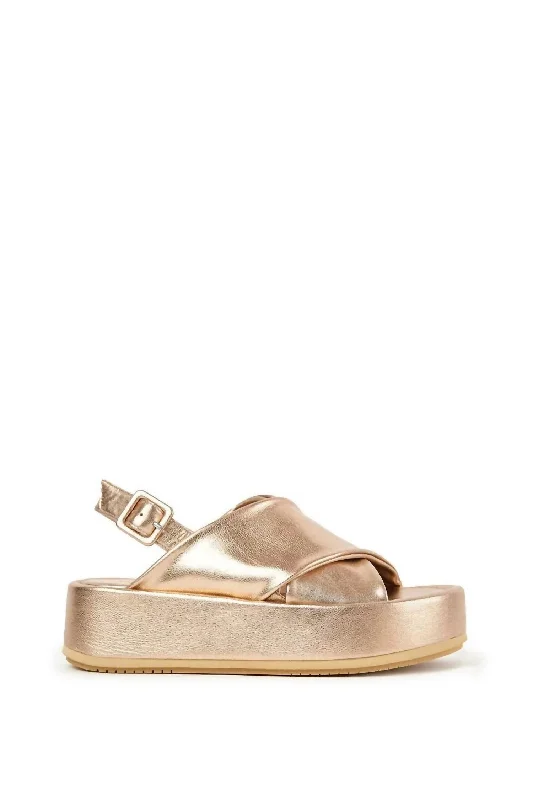 All-Day Comfort Shoes Promotion Women's Basima Sandal In Bronze