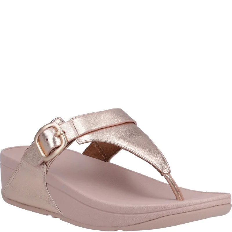 Comfortable Office Shoes Fitflop Lulu Adjustable Toe Post Sandals