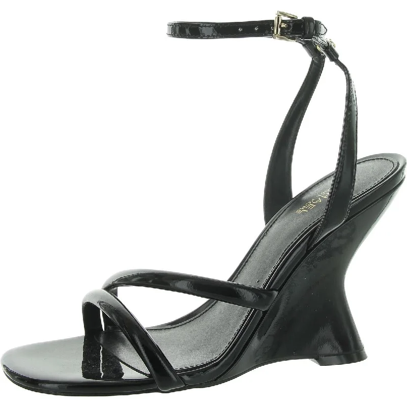 Big Discounts Womens Slip On Open Toe Ankle Strap
