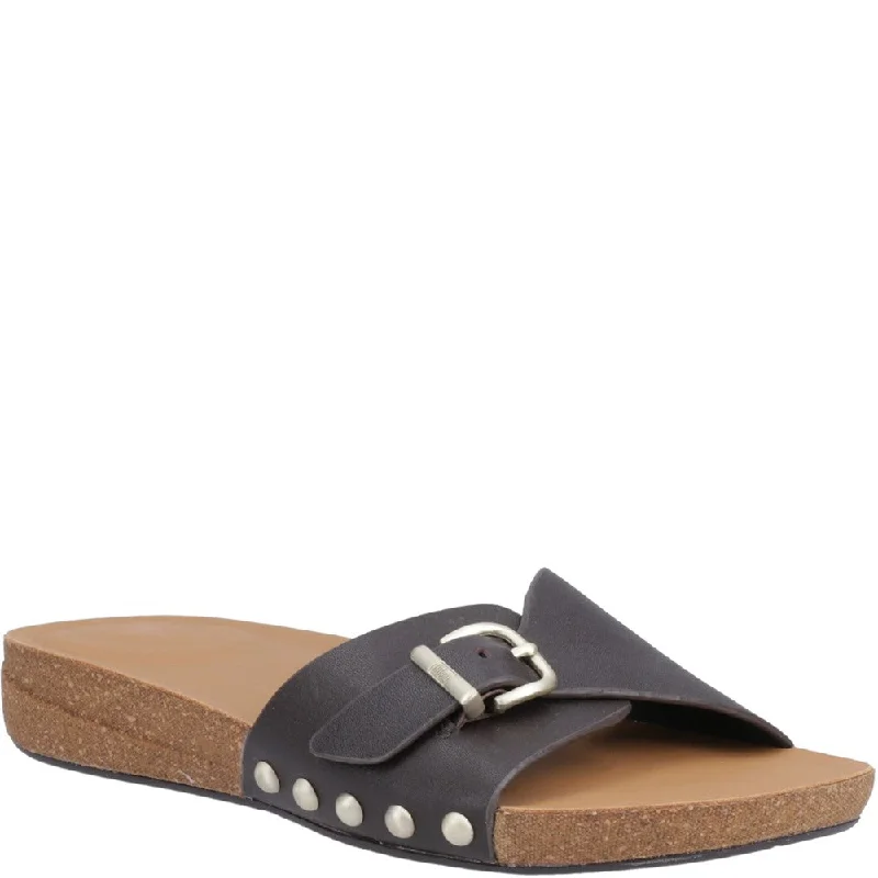 Statement Boots Offer Fitflop iQushion Adjustable Buckle Slides