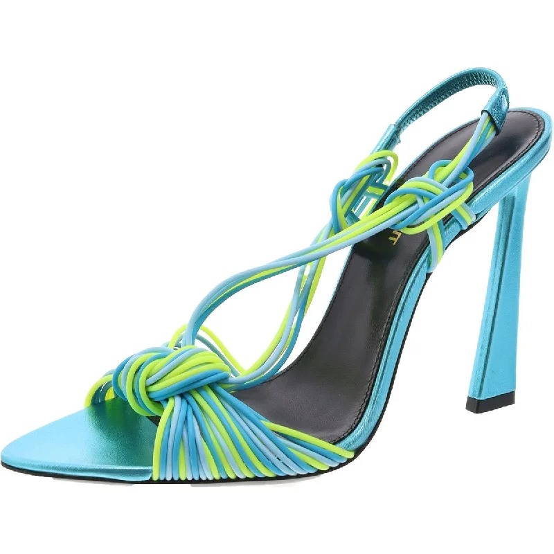 Trendy Boots Discount Womens Stiletto Ankle Strap Heels