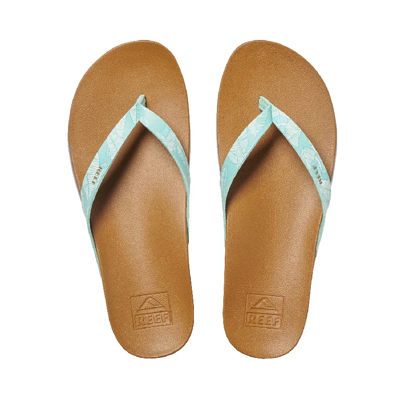 Shop The Hottest Deals Reef Cushion Court Womens Sandal