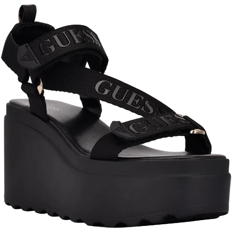 Comfortable Business Shoes OCILIA Womens Open Toe Ankle Strap Platform Sandals