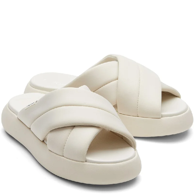 Evening Elegance TOMS Alpargata Mallow Crossover Mule