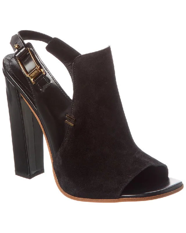 Best Sellers TOD’s Leather & Suede Sandal