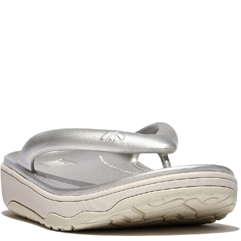 Bid Farewell To The Old Season Fitflop Relieff Metallic Recovery Sandals