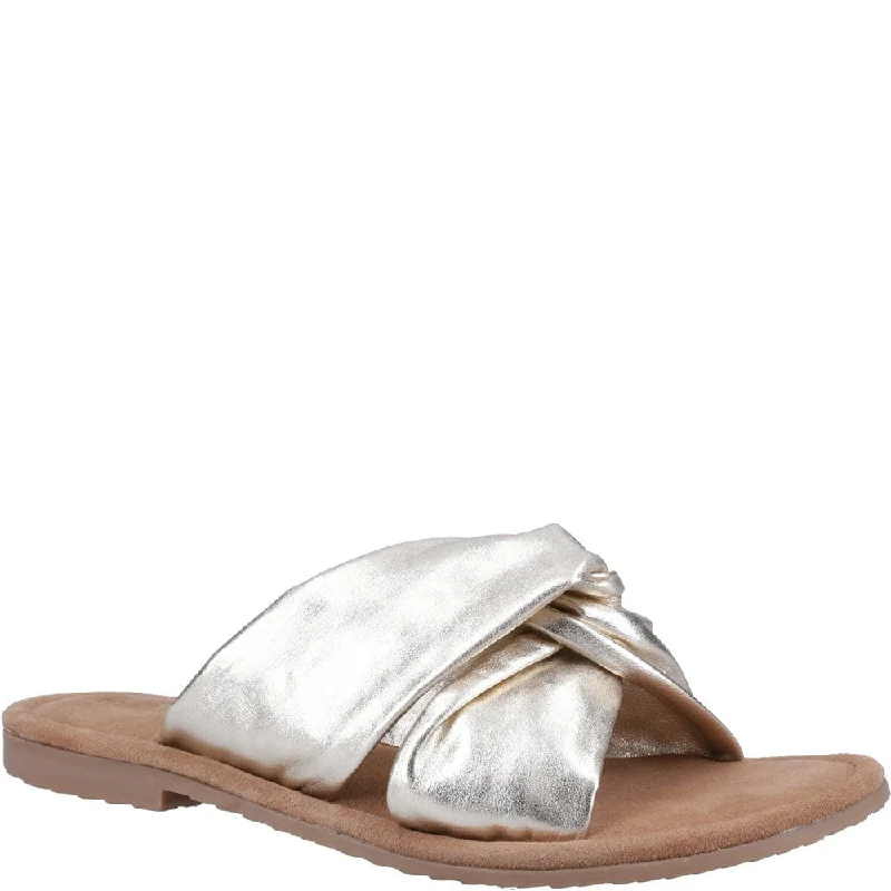 Vibrant Style Promotions Hush Puppies Amy Mule Sandal