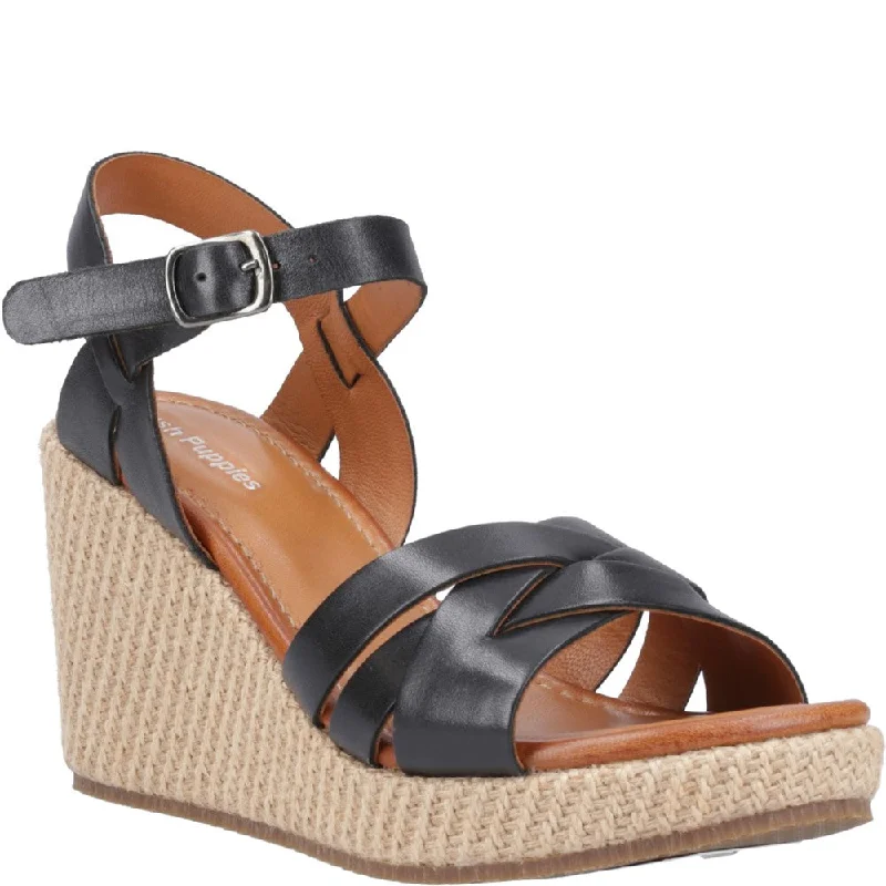 Budget Saver Hush Puppies Phoebe Wedge Sandal