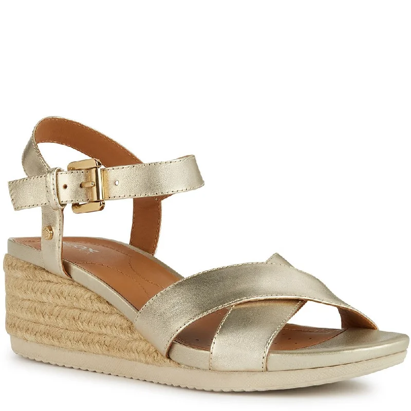 Trendy Fashion Sale Geox D Ischia Corda  Sandals