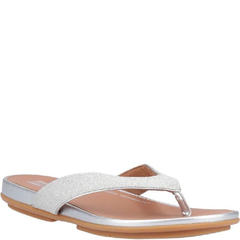 Fashionable Arch Support Shoes Promotion Fitflop Gracie Shimmerlux Toe Post Sandals