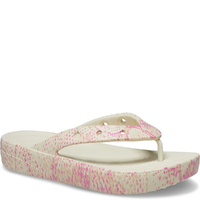 Luxury Casual Deals Crocs Classic Platform Snake Print