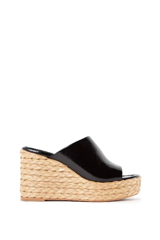 Sustainable Footwear Sale Women's Lipo Sandal In Black