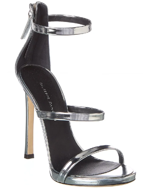 Limited Time Offer Giuseppe Zanotti South 115 Leather Sandal