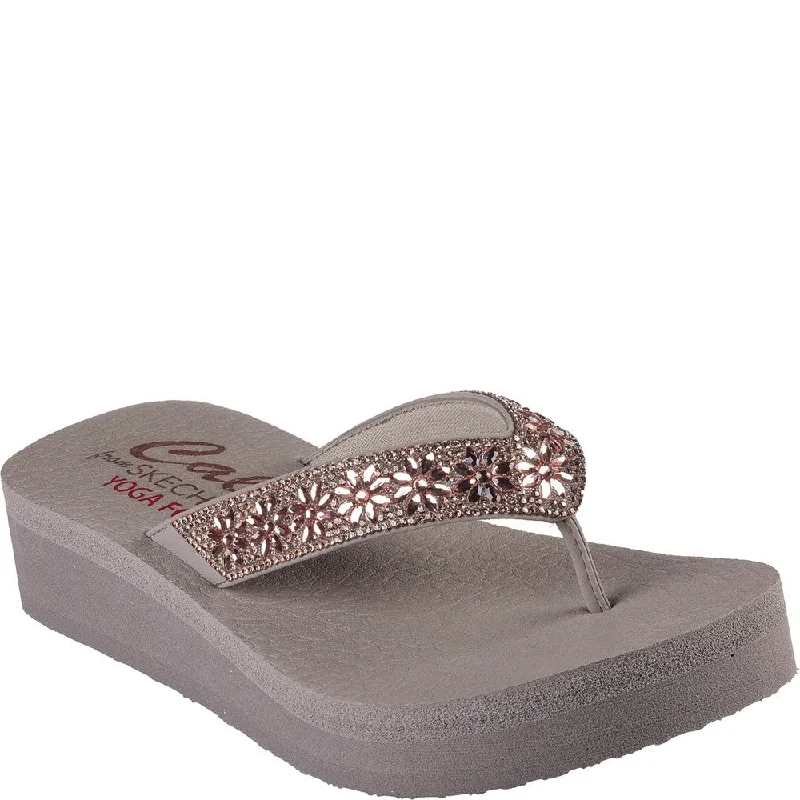 End Of Season Sale Skechers Vinyasa - Wild Daisies Sandal