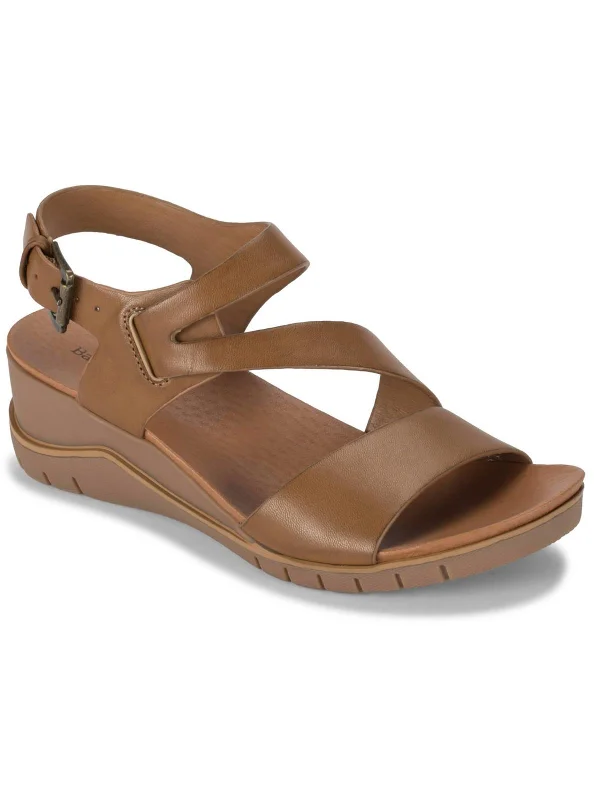 Seasonal Trends Cadylyn Womens Faux Leather Casual Gladiator Sandals