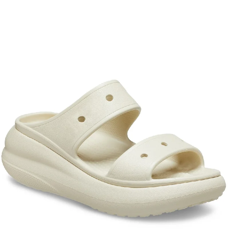 Comfortable Flat Feet Shoes Crocs Unisex Classic Crush Sandal