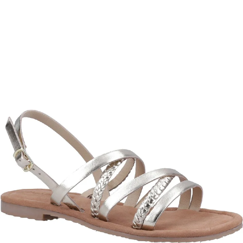 Classic Chic Deals Hush Puppies Amanda Strappy Sandal