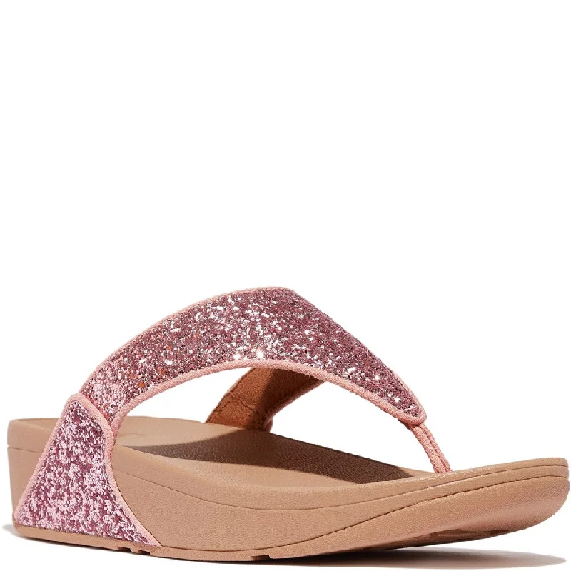 Trendy Footwear Sale Fitflop Lulu Glitter Toe-Post Sandals