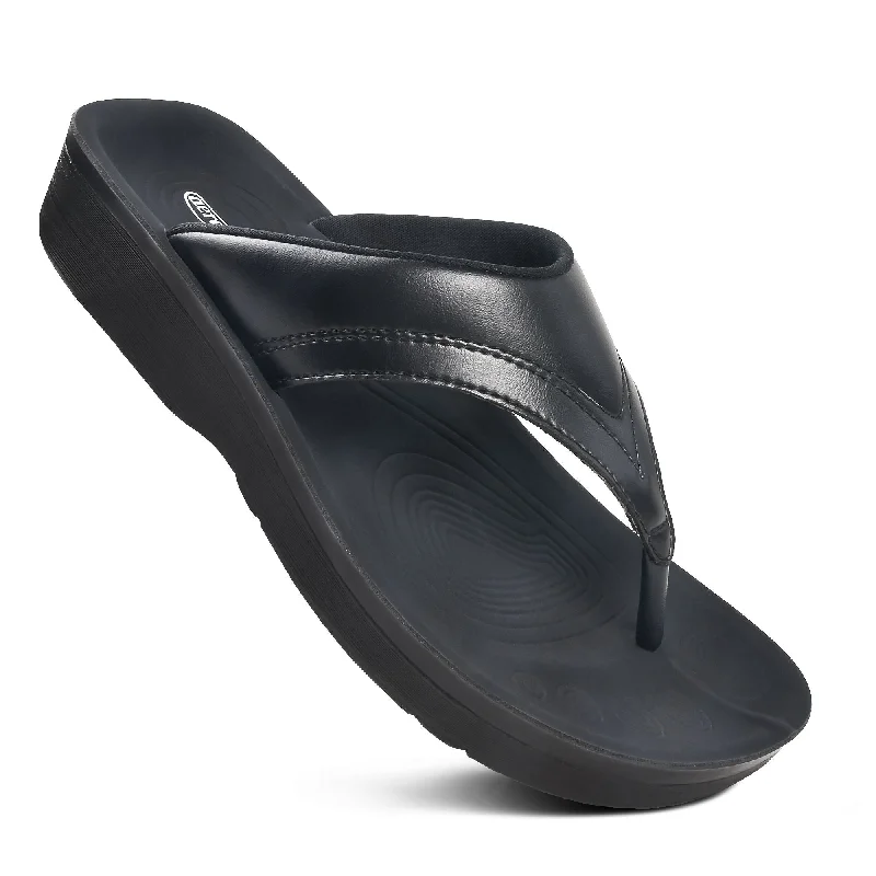 Street-Style Slip-Ons Women's Sandals Osrtya