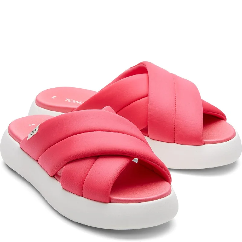 Chic Style TOMS Alpargata Mallow Crossover Slide