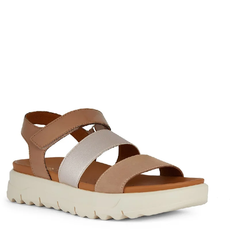 Sustainable Fashion Extravaganza Geox D Xand 2.1S B Sandals