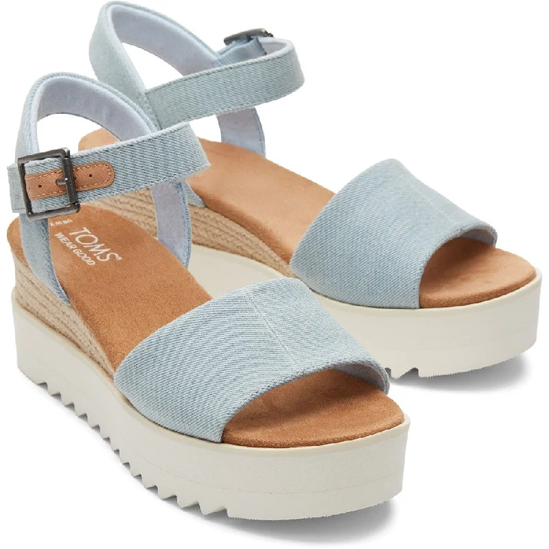Comfortable Everyday Shoes TOMS Diana Wedge