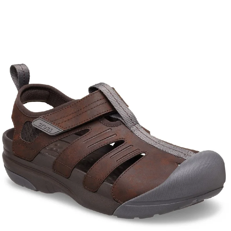 Comfortable High-Top Sneakers Crocs Unisex Yukon Fisherman Sandals