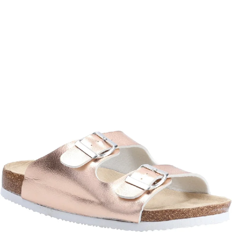 Relaxed Style Divaz Nimes Two Buckle Slider
