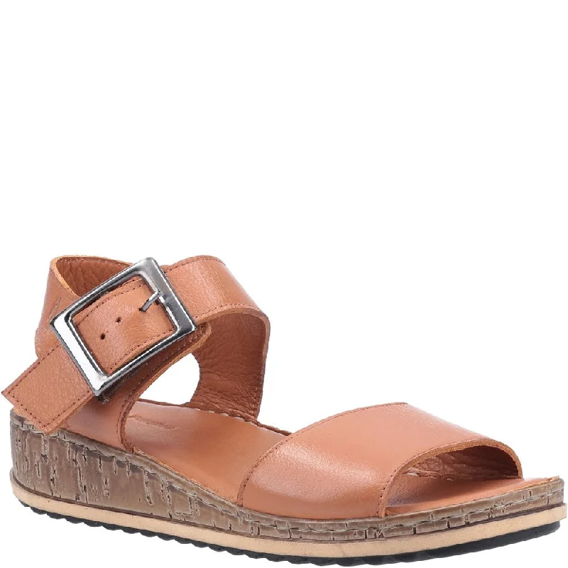 Stylish Walking Shoes Hush Puppies Ellie Wide Sandal