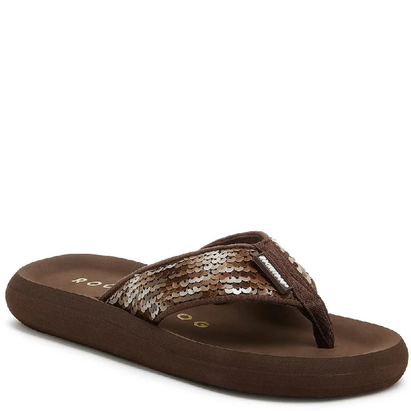 Versatile Shoes Promotion Rocket Dog Spotlight Olney Sequin Sandal