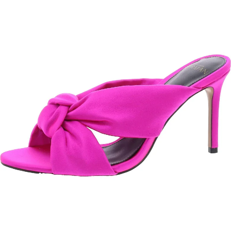 Casual Chic Womens Slip On Stiletto Mule Sandals