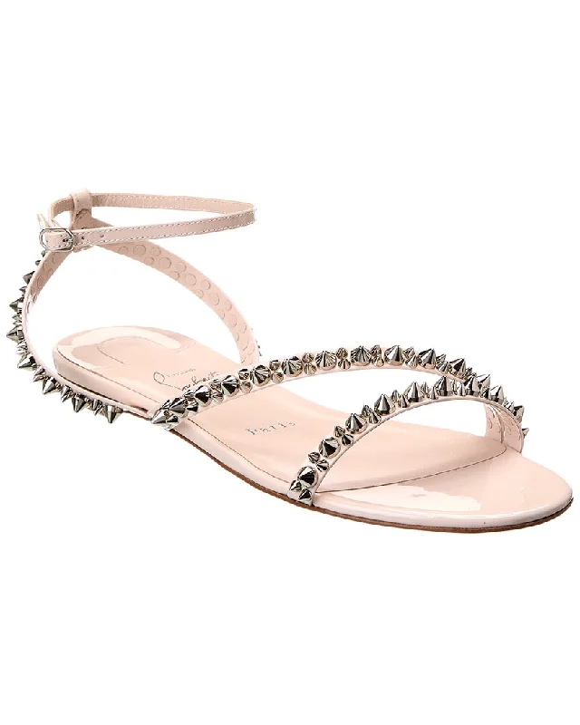 Exclusive Sale Christian Louboutin Mafaldina Spikes Patent Sandal
