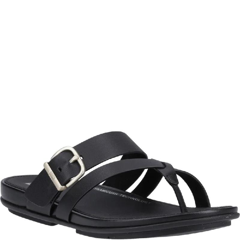 High-End Style Discounts Fitflop Gracie Buckle Toe Post Sandals