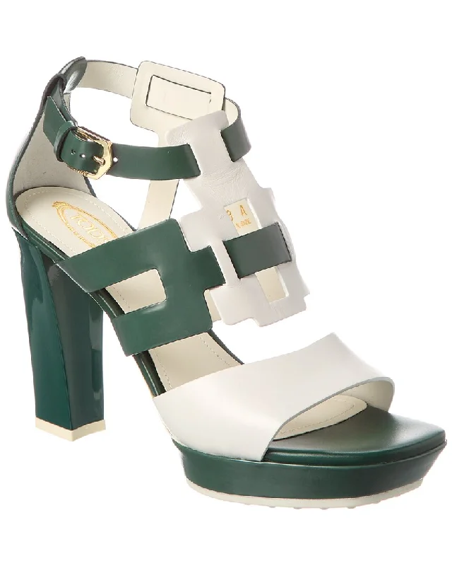 Fashionista Sale TOD’s Leather Sandal