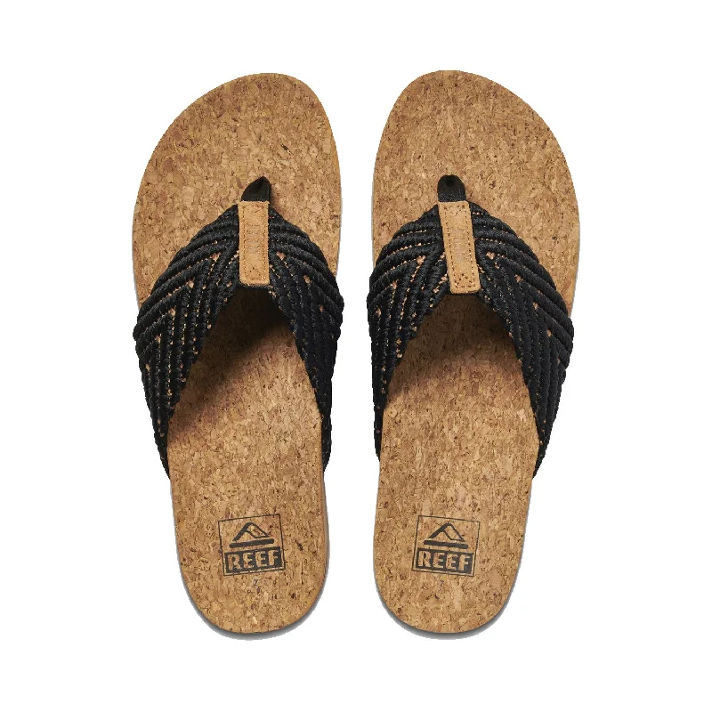 Comfortable Slip-Resistant Shoes Reef Cushion Strand Womens Sandal