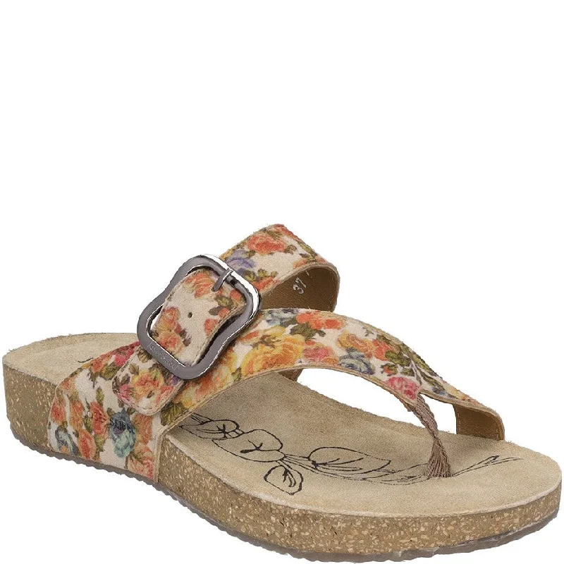Chic And Edgy Josef Seibel Tonga Sandal