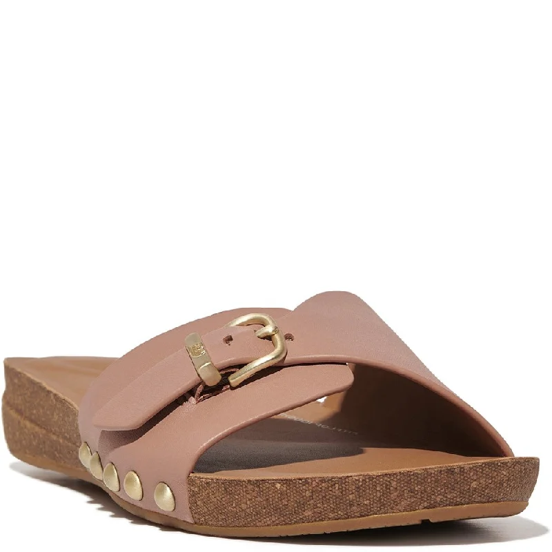 Limited-Time Shoe Deals Fitflop iQushion Adjustable Buckle Slides