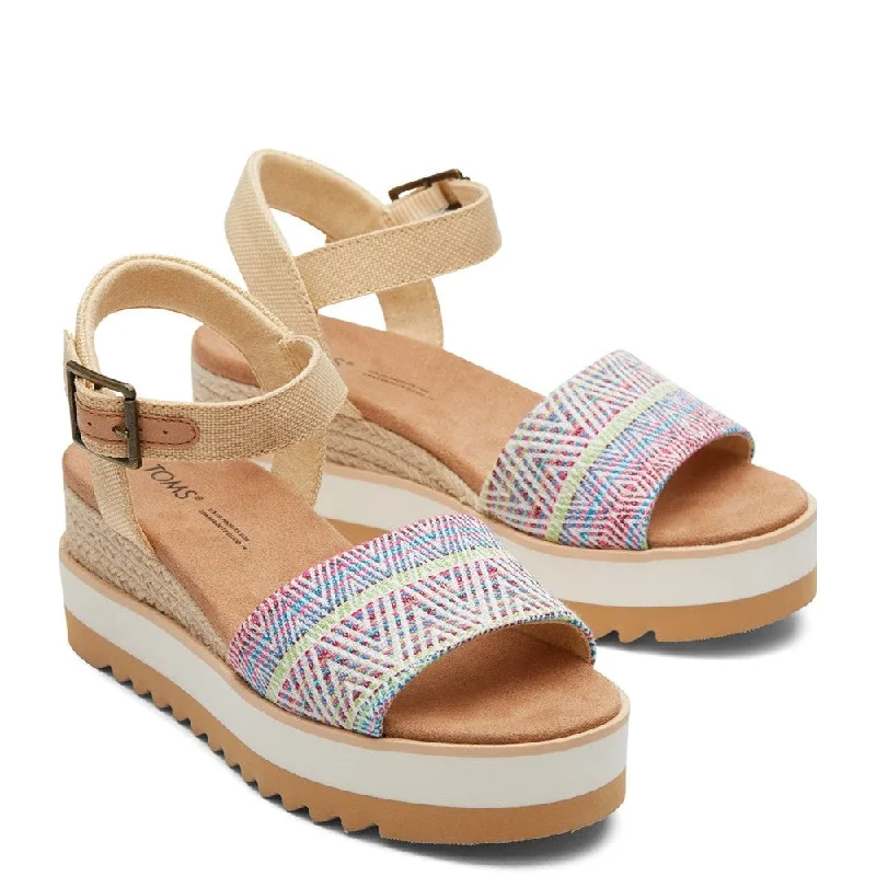 Boutique Styles TOMS Diana Wedge