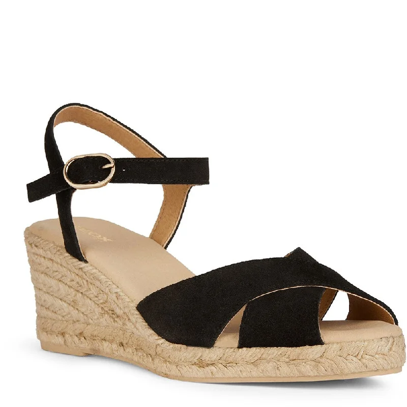 New In This Season Geox D Gelsa Low C Sandals
