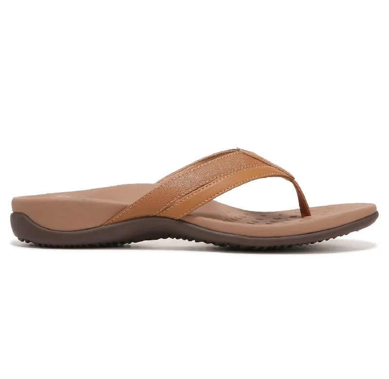 Trendy Pulse Women's Yoko Sandal - Medium Width In Wheat
