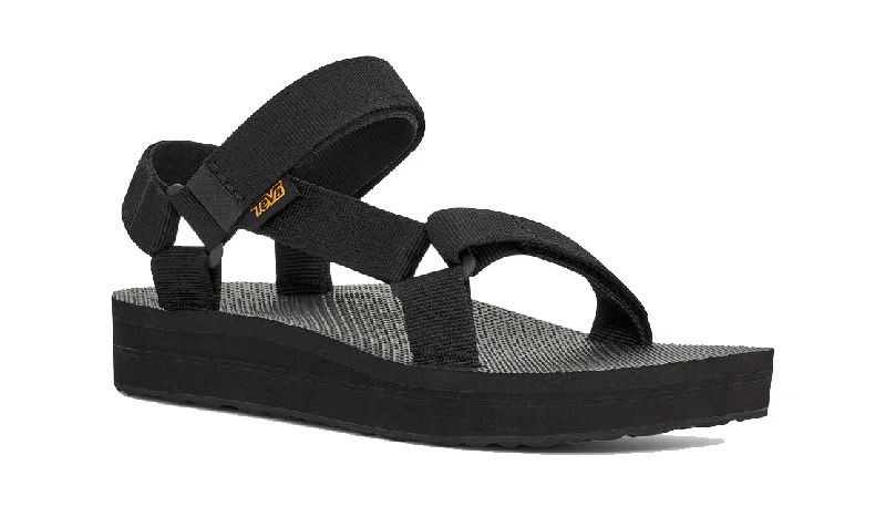 Cozy Winter Boots Promotion Teva Midform Universal Womens Sandal