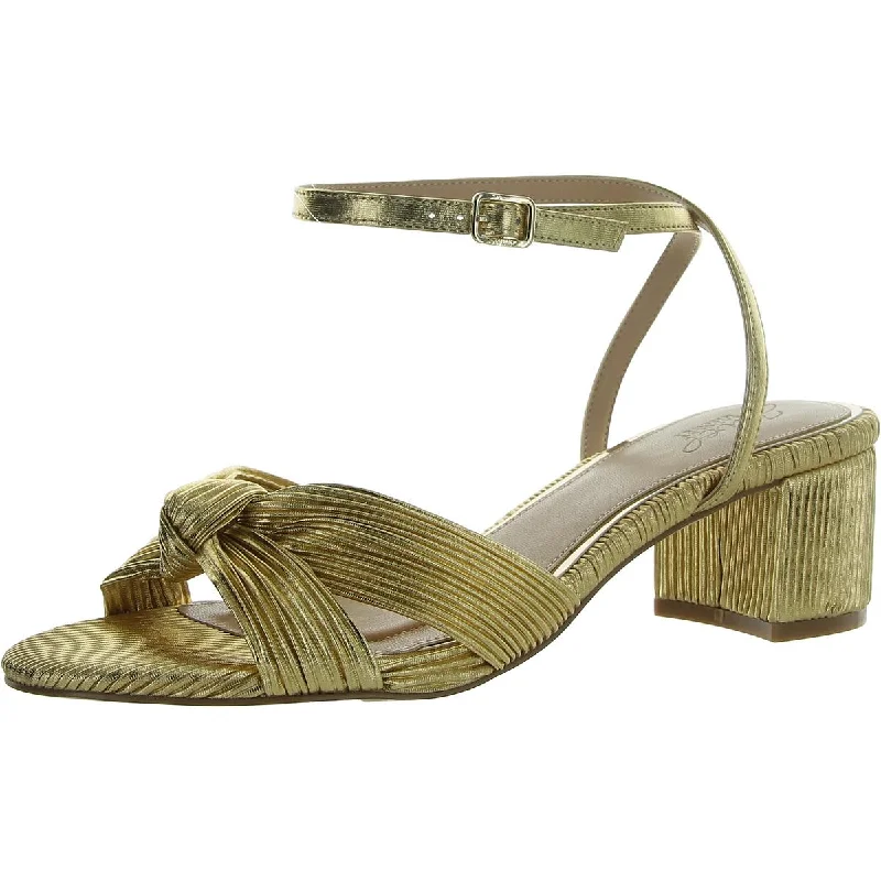 Breathable Shoes HUDSON Womens Round toe Block heel Heels