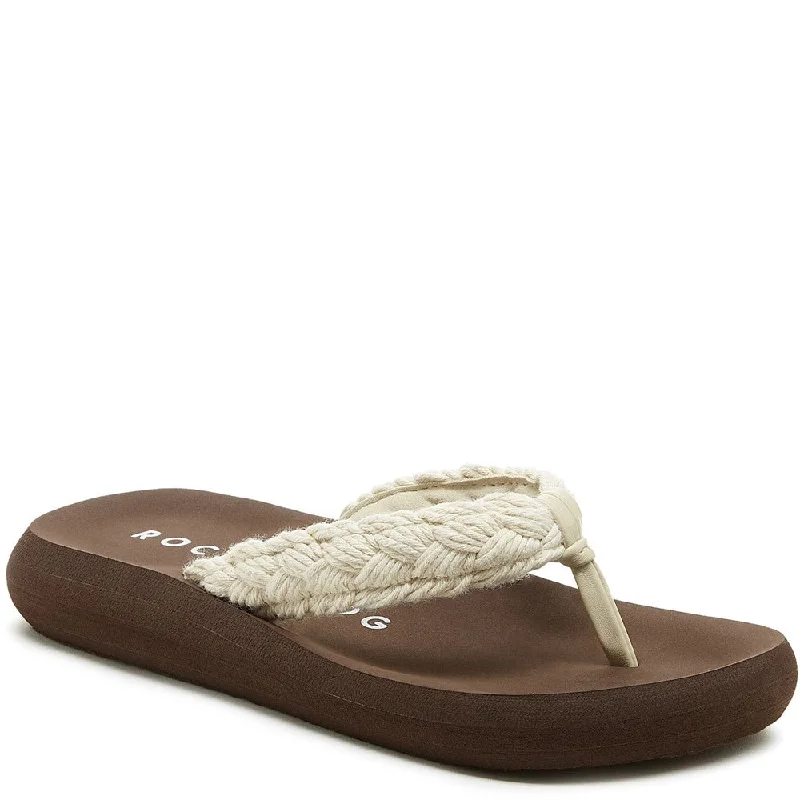 Limited-Time Shoe Deals Rocket Dog Sunset Cord Braided Cord Sandal